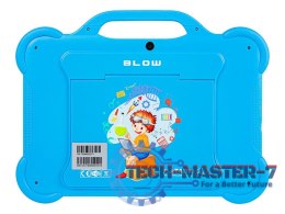 Tablet KidsTAB10 4G BLOW 4/64GB Niebieskie etui