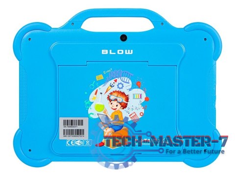 Tablet KidsTAB10 4G BLOW 4/64GB Niebieskie etui Tablet KidsTAB10 4G BLOW 4/64GB Niebieskie etui