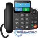 Telefon MM 42D SE 4G VOLTE VoWiFi stacjonarny na kartę SIM