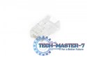 Wtyk RJ45 (8P8C) przelotowy, kat.6, nieekranowany, AWG 26-24, opakowanie 100 szt.