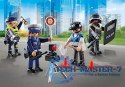 Action Heroes 71730 Zestaw figurek policjantów