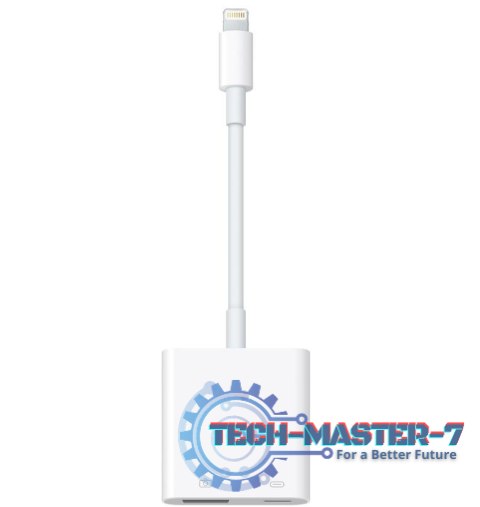 Adapter Lightning to USB 3 Camera Adapter Lightning to USB 3 Camera