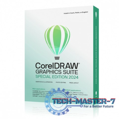CorelDRAW Graphics Suite 2024 Special Edition