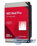 Dysk HDD Red Pro 20TB 3,5 512MB SATA III/7200rpm