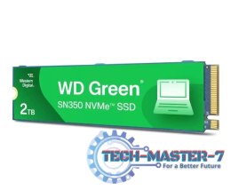 Dysk SSD Green 2TB M.2 2280 SN350 NVMe PCIe
