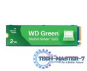 Dysk SSD Green 2TB M.2 2280 SN350 NVMe PCIe