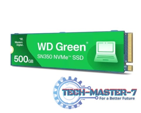 Dysk SSD Green 500GB M.2 2280 SN350 NVMe PCIe Dysk SSD Green 500GB M.2 2280 SN350 NVMe PCIe