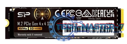 Dysk SSD US75 1TB M.2 PCIe Gen4x4 NVMe 1.4 7000/6000 MB/s