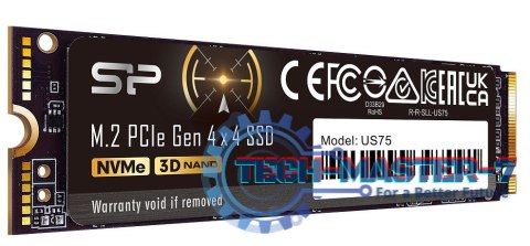 Dysk SSD US75 1TB M.2 PCIe Gen4x4 NVMe 1.4 7000/6000 MB/s Dysk SSD US75 1TB M.2 PCIe Gen4x4 NVMe 1.4 7000/6000 MB/s