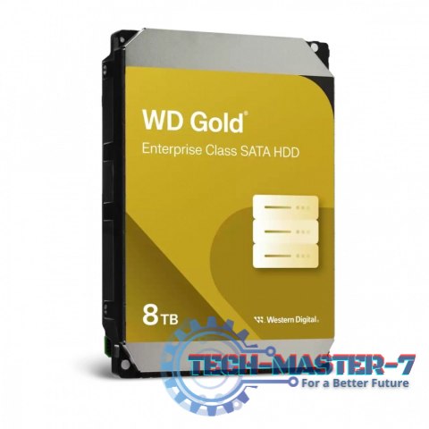 Dysk twardy WD Gold Enterprise 8TB 3,5 SATA 256MB Dysk twardy WD Gold Enterprise 8TB 3,5 SATA 256MB