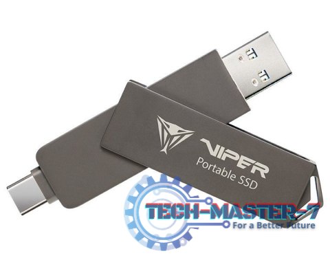 Dysk zewnętrzny SSD 512GB PVP30 Duo Compact 1000/1000 MB/s USB 3.2 USB-C