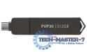 Dysk zewnętrzny SSD 512GB PVP30 Duo Compact 1000/1000 MB/s USB 3.2 USB-C