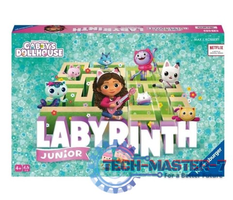 Gra Labirynt Junior Koci domek Gabi