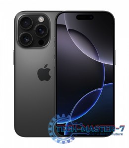 IPhone 16 Pro 512GB - Tytan czarny
