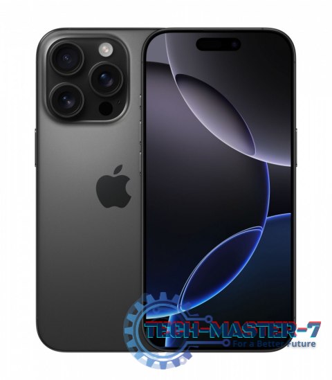 IPhone 16 Pro 512GB - Tytan czarny IPhone 16 Pro 512GB - Tytan czarny