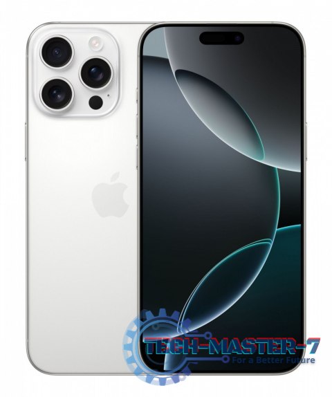 IPhone 16 Pro Max 512GB - Tytan biały