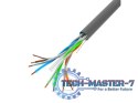Kabel LAN UTP 1Gb/s 305m drut cca szary