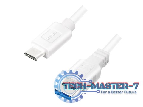 Kabel USB LOGILINK USB typ C 0.15