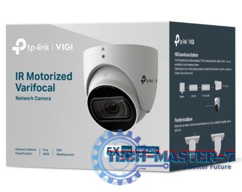 Kamera sieciowa InSight S445ZI VIGI 4MP IR Motorized Varifocal Turret Kamera sieciowa InSight S445ZI VIGI 4MP IR Motorized Varifocal Turret