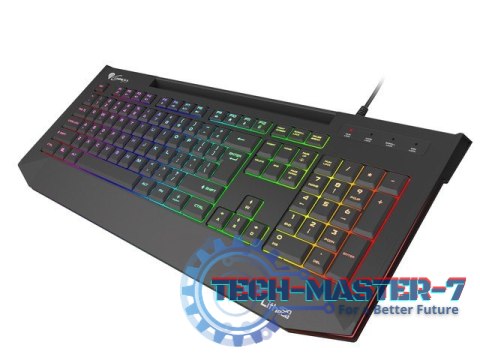 Klawiatura Genesis Lith 400 podświetlenie RGB X-Scissor Klawiatura Genesis Lith 400 podświetlenie RGB X-Scissor
