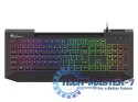 Klawiatura Genesis Lith 400 podświetlenie RGB X-Scissor