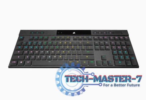 Klawiatura K100 RGB Air Wireless Ultra Thin Cherry MX