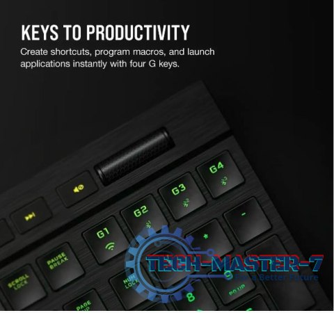 Klawiatura K100 RGB Air Wireless Ultra Thin Cherry MX Klawiatura K100 RGB Air Wireless Ultra Thin Cherry MX