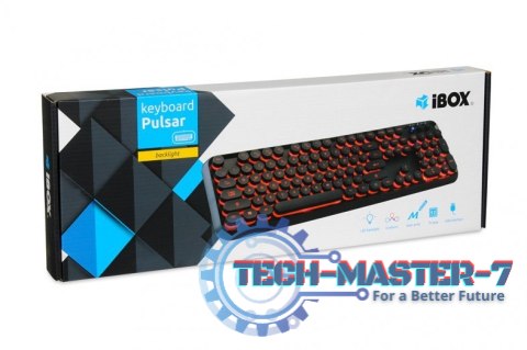 Klawiatura Pulsar RGB IKS620 Klawiatura Pulsar RGB IKS620