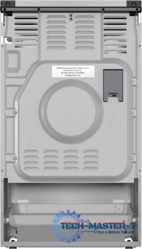 Kuchnia gazowo-elektryczna GK5C43SH Kuchnia gazowo-elektryczna GK5C43SH