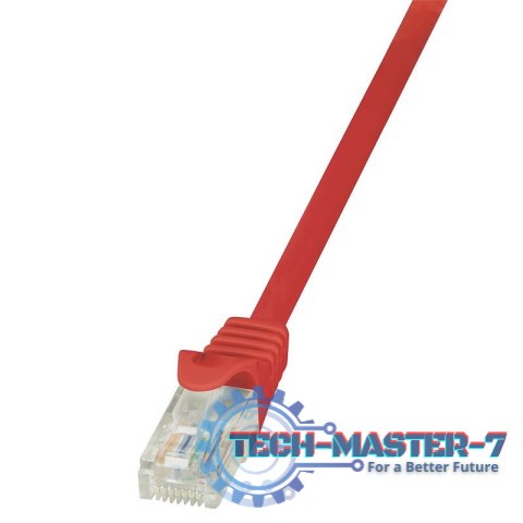 LOGILINK UTP Cat.5e 5 m Czerwony 5 Patchcord