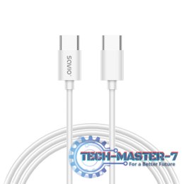 Ładowarka sieciowa LA-10 30W Quick Charge Power Delivery 3.0 Biała + Kabel