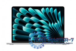 MacBook Air 13.6: MacBook Air: M3 8/8, 16GB, 256GB - Srebrny MC8H4ZE/A
