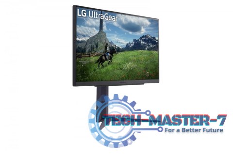 Monitor 27 cali 27GS85Q-B QHD UltraGear 100Hz, 1ms, 400cd, HDMI, DP, USB, Pivot, HAS Monitor 27 cali 27GS85Q-B QHD UltraGear 100Hz, 1ms, 400cd, HDMI, DP, USB, Pivot, HAS