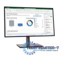 Monitor 27 cali ThinkVision P27q-30 WLED LCD 63A2GAT1EU