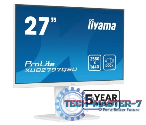 Monitor 27 cali XUB2797QSU-W2,IPS,HDMI,DP,100Hz,QHD,300cd,(5y)