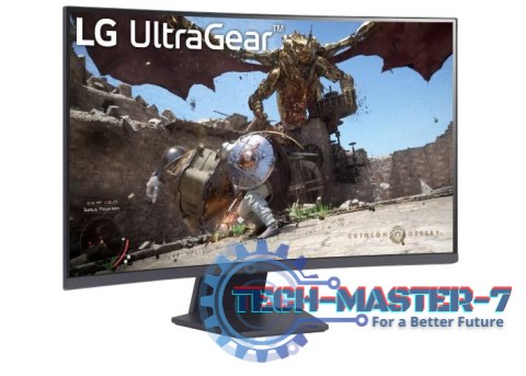 Monitor 32GS60QC-B 31.5 cala QHD 1000R Curved 180Hz Monitor 32GS60QC-B 31.5 cala QHD 1000R Curved 180Hz