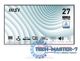 Monitor PRO MP273AW 27 cali LED/FHD/Flat/100Hz/White