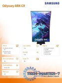 Monitor gamingowy Odyssey ARK G9 55 cali LS55CG970NUXDU