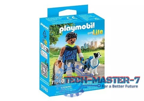 My Life 71740 Biegacz z border collie My Life 71740 Biegacz z border collie
