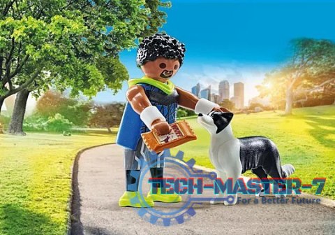 My Life 71740 Biegacz z border collie My Life 71740 Biegacz z border collie