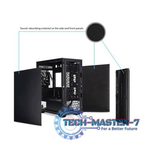 Obudowa PRO MINI AZ-01B-OP mATX Obudowa PRO MINI AZ-01B-OP mATX
