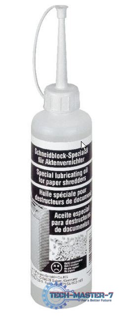 Olej do niszczarek HSM op.250 ml.
