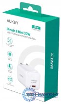PA-B1L White Omnia II Mini ładowarka sieciowa 1xUSB-C PowerDelivery 30W 5A