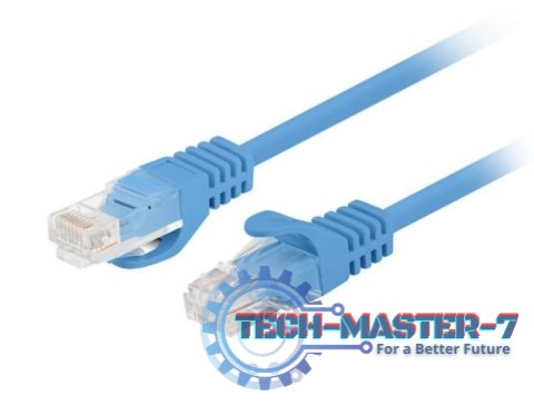 Patchcord kat.5e UTP 1.5m niebieski 10-pak PCU5-20CC-015 Patchcord kat.5e UTP 1.5m niebieski 10-pak PCU5-20CC-015