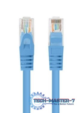 Patchcord kat.5e UTP 1.5m niebieski 10-pak PCU5-20CC-015
