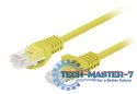 Patchcord kat.5e UTP 3m żółty 10-pak PCU5-20CC-030