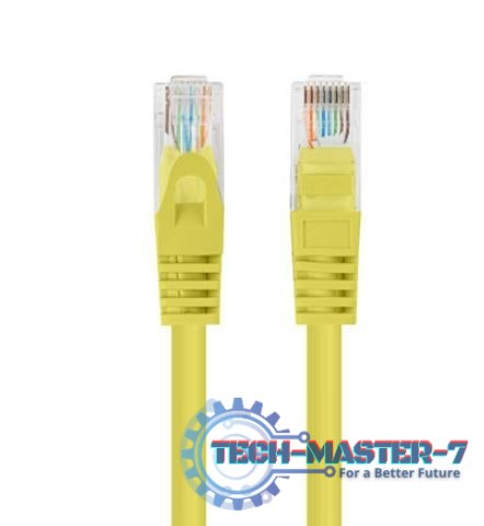 Patchcord kat.5e UTP 3m żółty 10-pak PCU5-20CC-030 Patchcord kat.5e UTP 3m żółty 10-pak PCU5-20CC-030