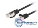 Patchcord kat.6 FTP 2M 10-pak PCF6-20CC-0200-BK