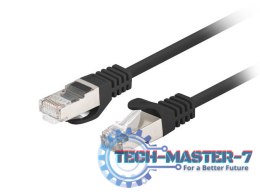 Patchcord kat.6 FTP 2M 10-pak PCF6-20CC-0200-BK