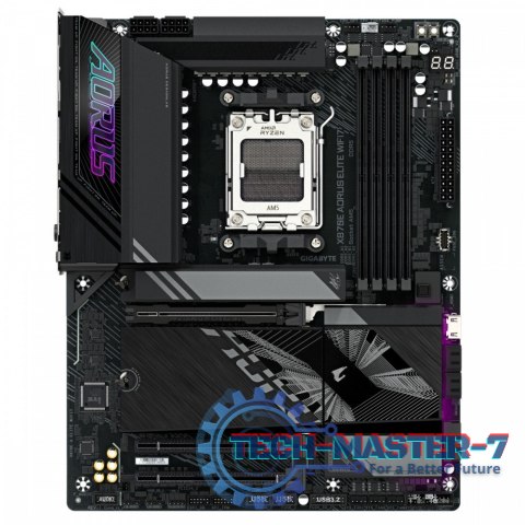 Płyta główna X870E A ELITE WIFI7 AM5 4DDR5 HDMI/USB-C ATX Płyta główna X870E A ELITE WIFI7 AM5 4DDR5 HDMI/USB-C ATX